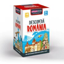Joc educativ, Descopera Romania, Memorace