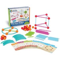 Joc educativ, Set constructie Forme 3D, Learning Resources