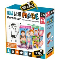 Joc educative, Partile Corpului, Headu Montessori