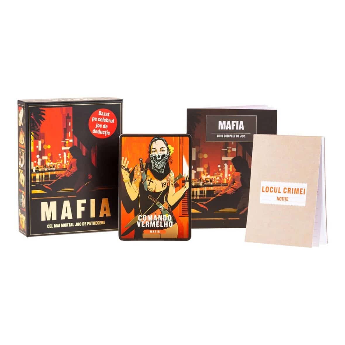 Mafia, Joc de Petrecere detalii