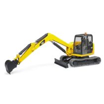 Mini Excavator CAT, jucarie, Bruder