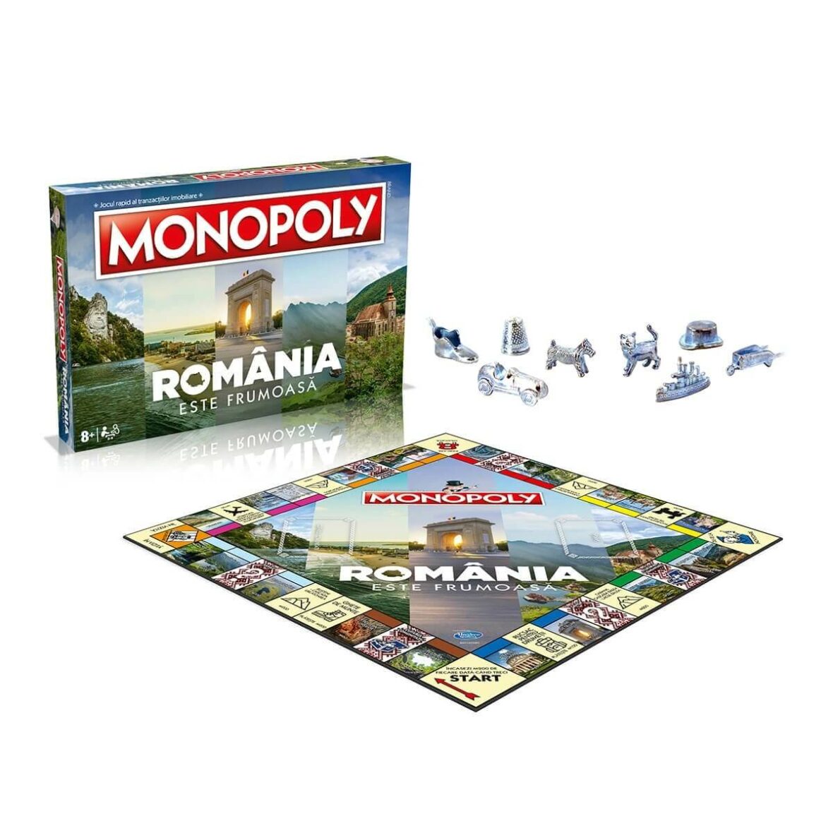 Monopoly – Romania, joc de societate detalii