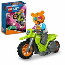 Motocicleta cascadorului urs, LEGO City, 60356