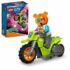 Motocicleta cascadorului urs, LEGO City, 60356