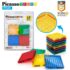 PicassoTiles 12 Pack Magnetic Building Brick Combo Tile PTL01