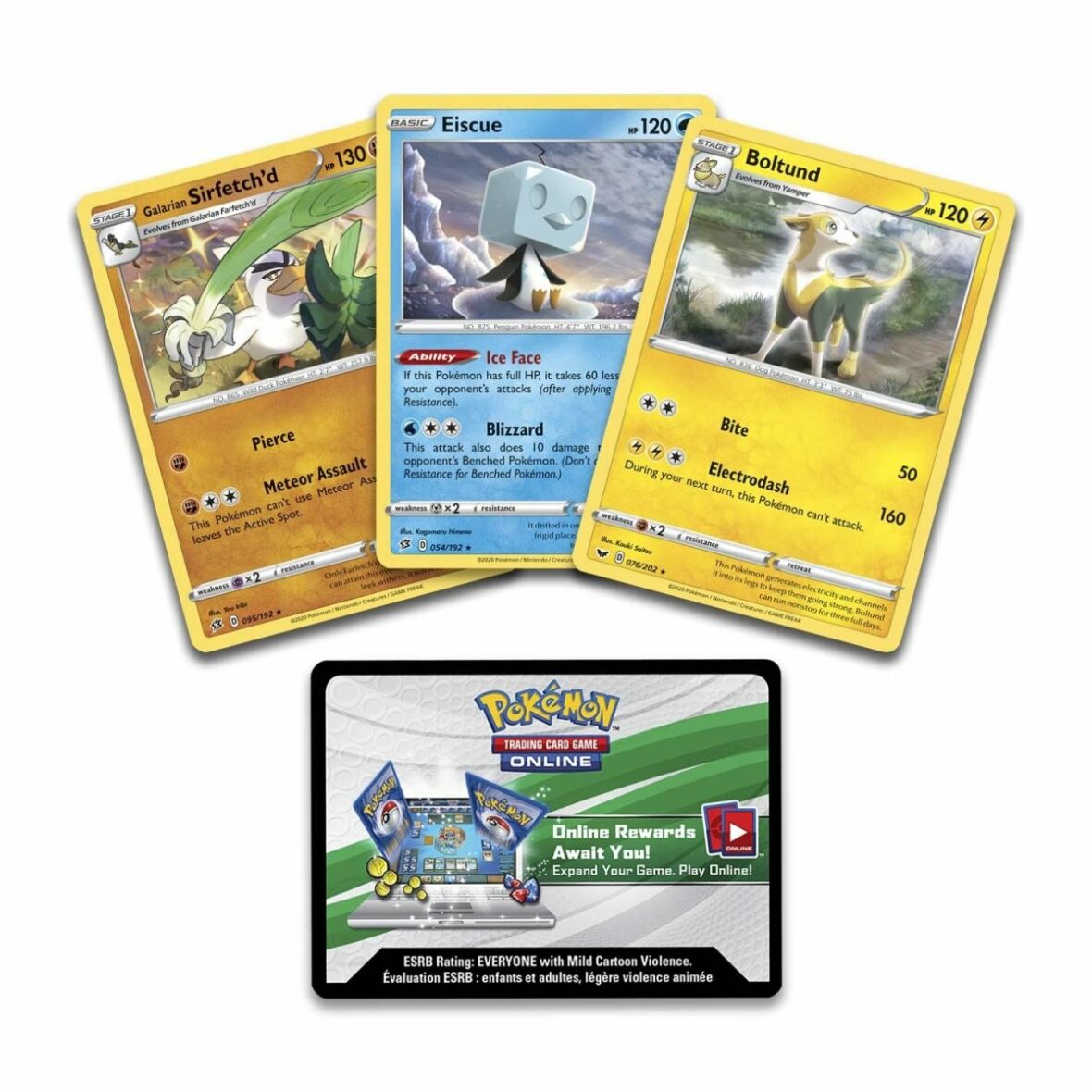 Pokémon TCG, Knock Out Collection Q1, 22 detalii