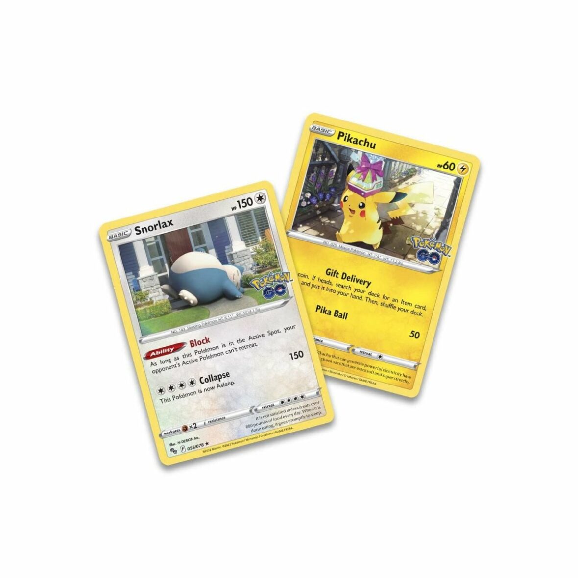 Pokemon TCG, Pokemon GO Tin cartonase 3