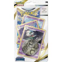Pokemon Trading Card Game, Sword & Shield 12 Silver Tempest Premium Checklane Blister
