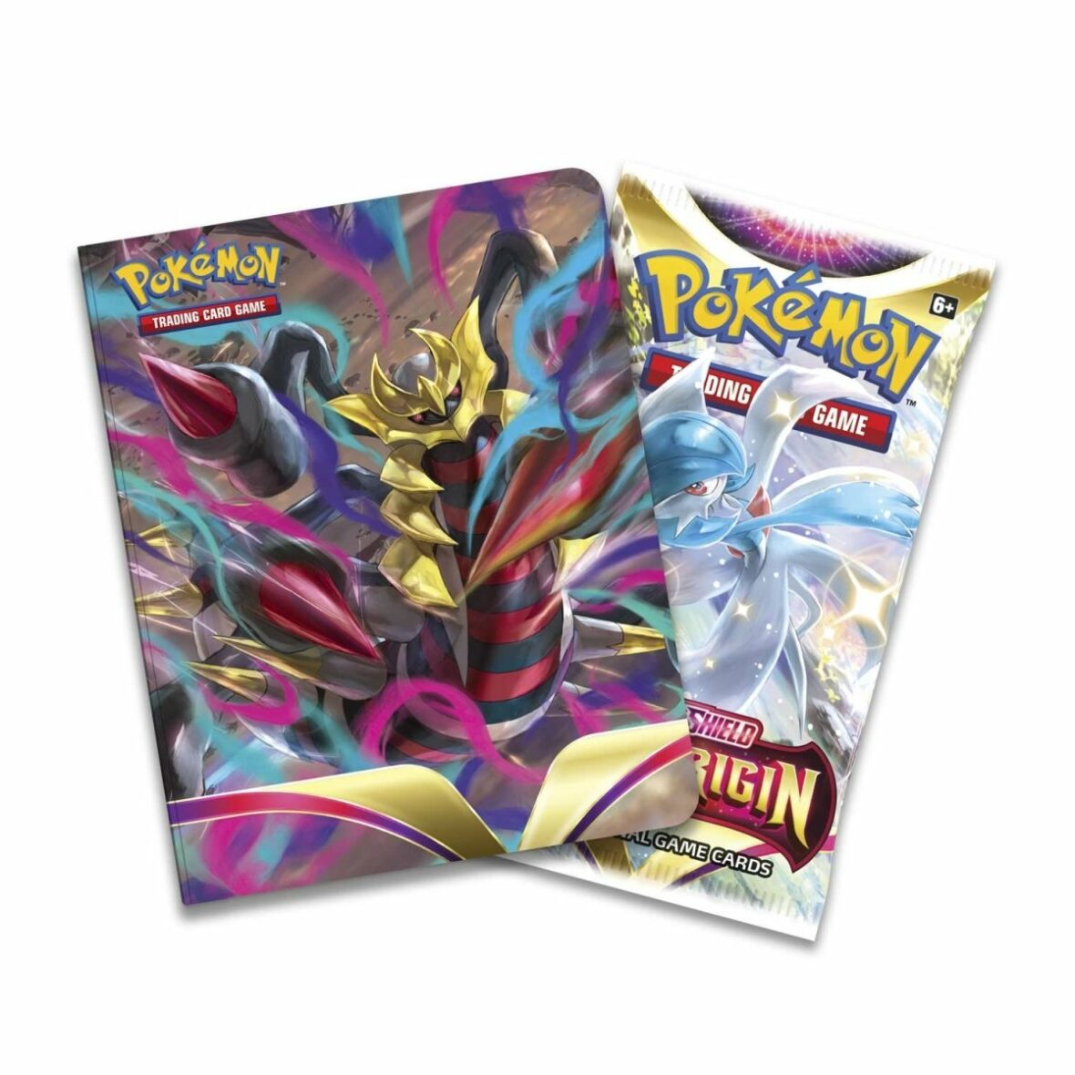Pokemon Trading Card Game, Swords & Shields S11 Lost Origin Mini Portfolio detalii