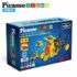 Roboti solari de construit 12-în-1, jucarie STEM, Picasso Tiles