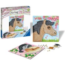 Tablouri Cu Ata, Cai, Set Creativ, Ravensburger