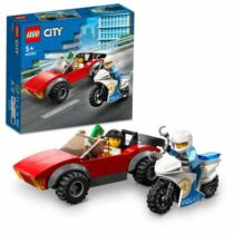 Urmarire pe motocicleta, LEGO City, 60392