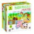 Baby Puzzle - Ferma, Ludattica, 2-3 ani +