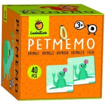 Joc De Memorie, Petmemo - Animale, Ludattica, 2 ani +