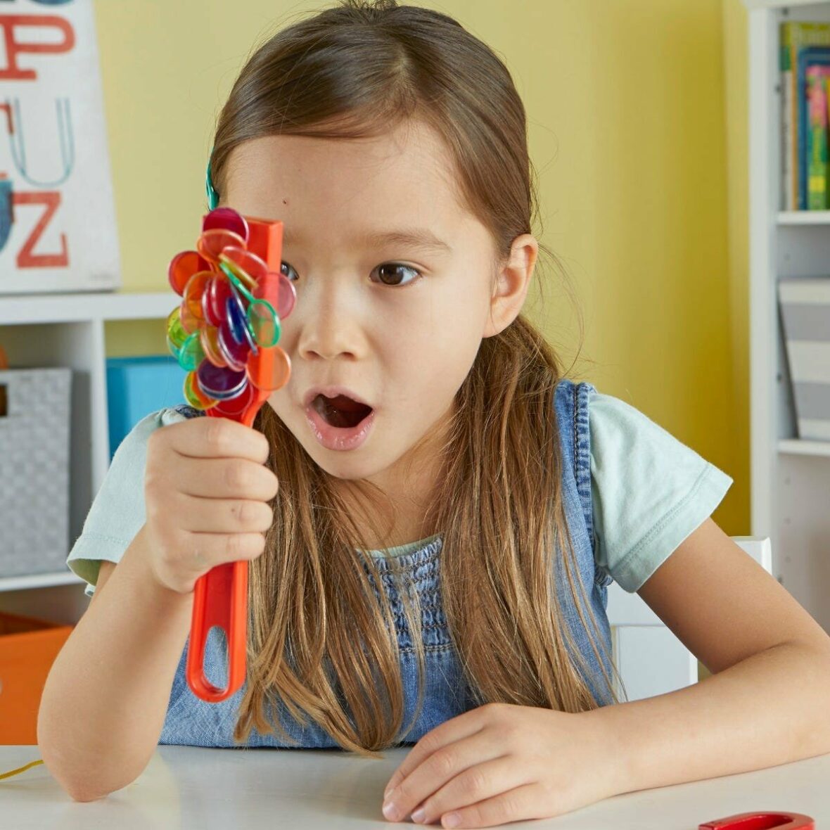 Joc STEM, Magie cu magneti, Learning Resources fetita