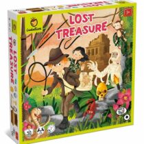 Joc de societate, Comoara pierduta, Lost Treasure, Ludattica, 3 ani +
