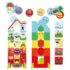 Joc educativ, Sus si Joc - Casa mea, Ludattica, 2-5 ani detalii