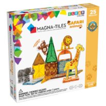 Magna-Tiles Safari Animals, set magnetic, 25 piese