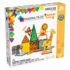 Magna-Tiles Safari Animals, set magnetic, 25 piese