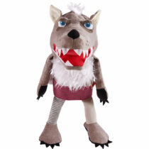 Păpușă Marionetă, Lupul Grisbert, Haba, 37 cm