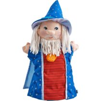 Păpușă marionetă, Magician, Haba, 35 cm