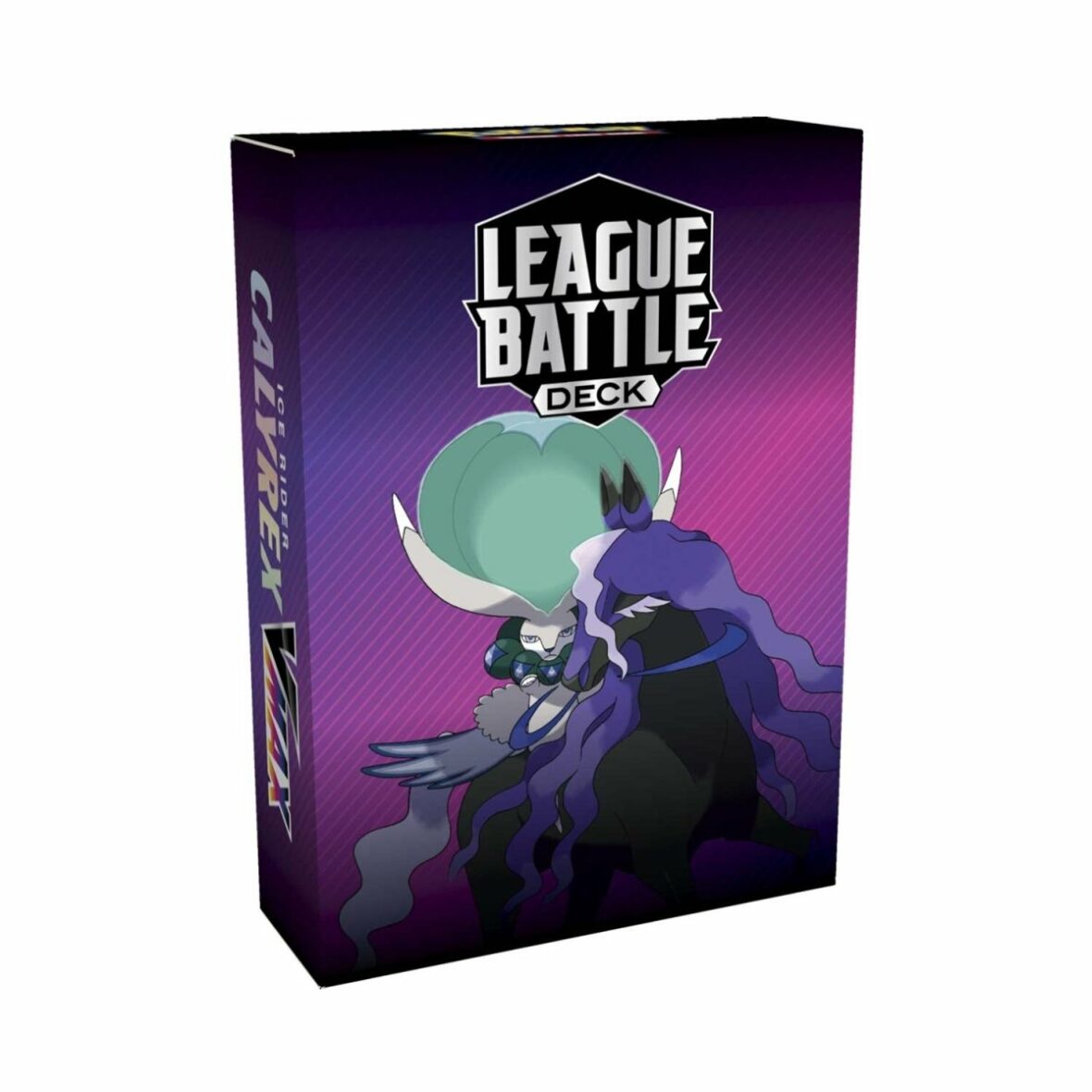 Pokémon TCG, Calyrex VMax League Battle Deck detalii