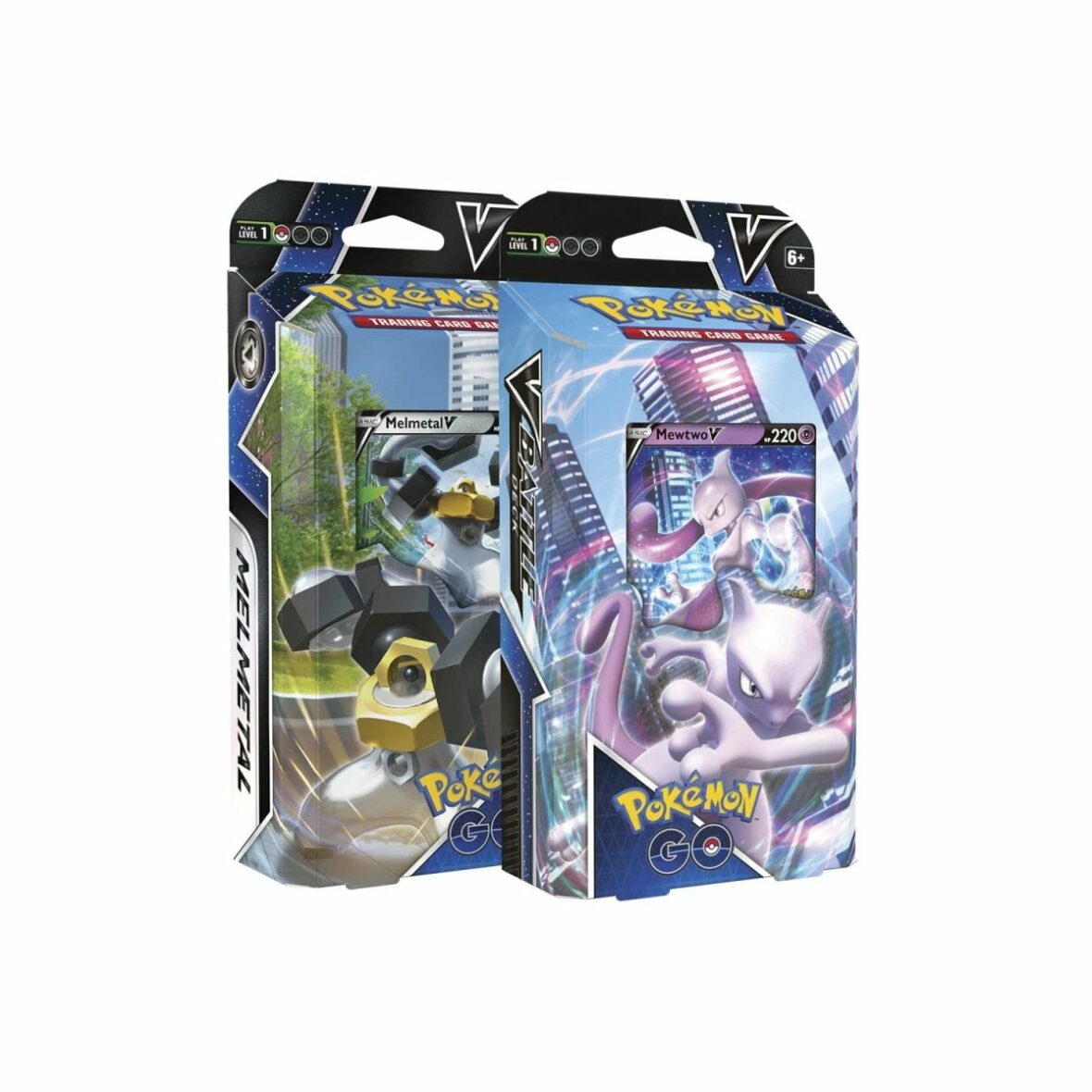 Pokémon TCG, Pokémon GO V Battle Deck (Mewtwo vs. Melmetal) detalii