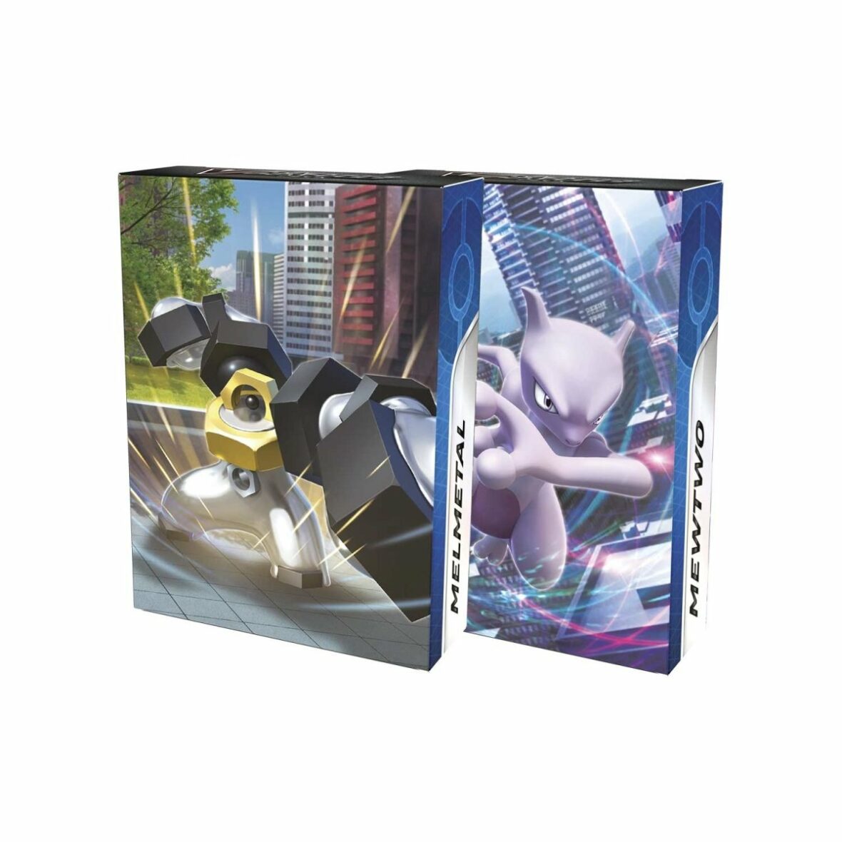 Pokémon TCG, Pokémon GO V Battle Deck (Mewtwo vs. Melmetal) detalii 2