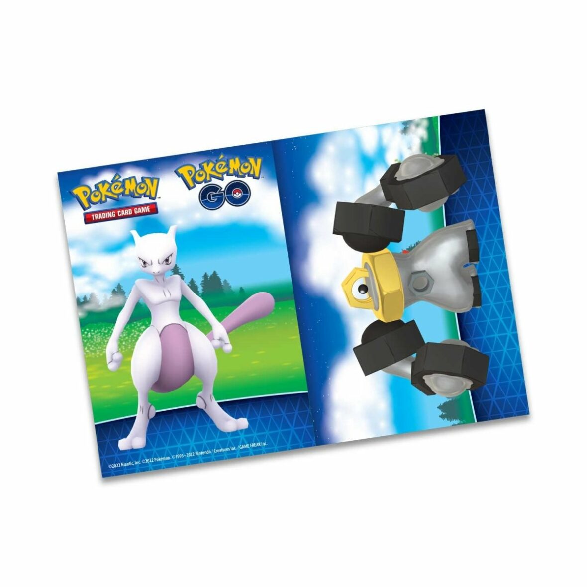 Pokémon TCG, Pokémon GO V Battle Deck (Mewtwo vs. Melmetal) detalii5
