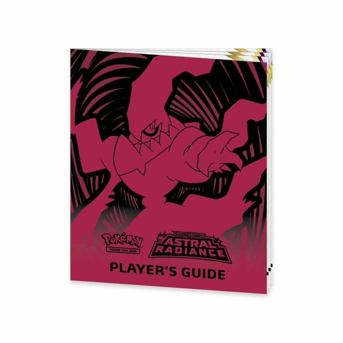 Pokémon TCG, Sword & Shield, Astral Radiance Pokémon Center Elite Trainer Box manual