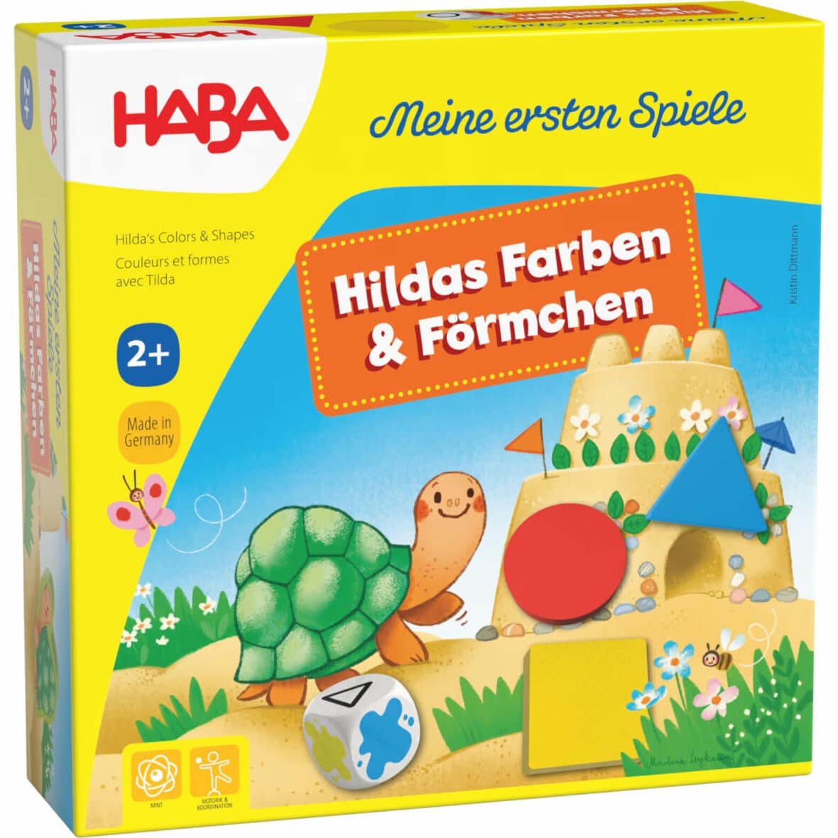 Primele mele jocuri, Culorile și Formele Hildei, Haba
