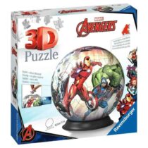 Puzzle 3D, Avengers, Ravensburger, 72 Piese