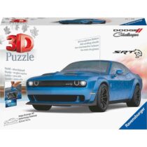 Puzzle 3D, Dodge Challenger, Ravensburger, 108 Piese, copii10 ani +