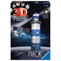 Puzzle 3D Farul Luminos, Ravensburger, 216 Piese
