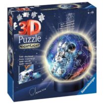 Puzzle 3D Luminos Astronaut, Ravensburger, 72 Piese