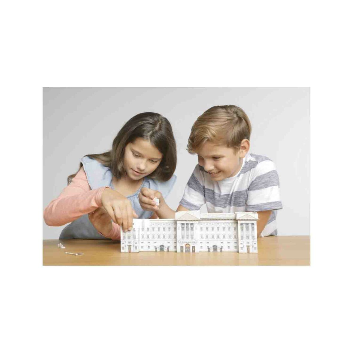 Puzzle 3D Luminos, Buckingham Palace, Ravensburger, 216 Piese, 8 ani +copii