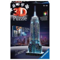Puzzle 3D Luminos, Empire State Building, Ravensburger