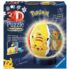 Puzzle 3D Luminos, Pokemon, Ravensburger, 72 Piese