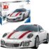 Puzzle 3D Porsche 911R, Ravensburger, 108 Piese, 10 ani + produs