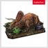 Puzzle 3D, Puzzle 3D Triceratops 44 Piese, National Geographic, Cubicfun