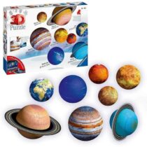 Puzzle 3D Sistemul Solar, Ravensburger, 522 Piese, 6 ani +