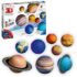 Puzzle 3D Sistemul Solar, Ravensburger, 522 Piese, 6 ani +