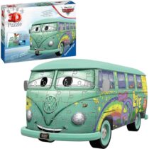 Puzzle 3D Volkswagen T1, Ravensburger, 162 Piese, 8 ani +