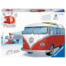 Puzzle 3D, Volkswagen Van, Ravensburger, 162 Piese, copii 8 ani +
