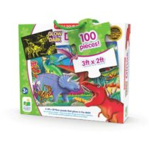 Puzzle Fosforescent, Dinozauri, The Learning Journey
