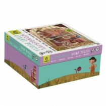 Puzzle Gigant, Lumea Poveștilor, Hensel Și Gretel, Ludattica, 3 ani +