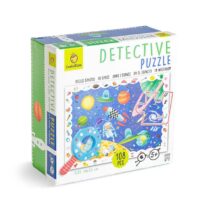 Puzzle, Micul Detectiv - Spațiul, Ludattica, 3 ani +