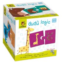 Puzzle logic, DUDU LOGIC, Ce mănâncă, Ludattica, 2-3 ani