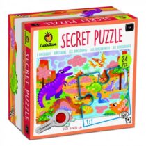 Secret Puzzle - Dinozauri, Ludattica, 3 ani +