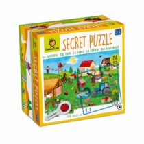 Secret Puzzle - Ferma, Ludattica, 3 -6 ani